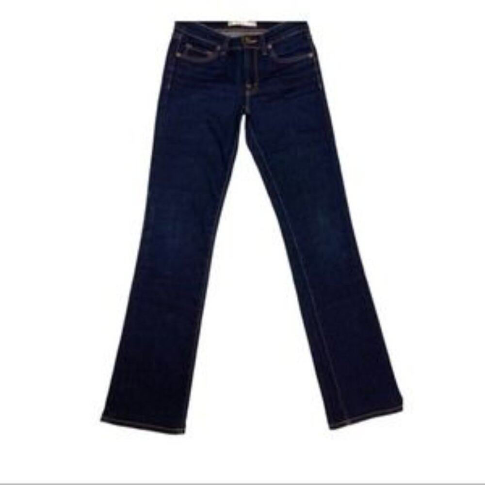J BRAND Mid-Rise Dark Wash Cigarette Jeans Style 814 Size 25